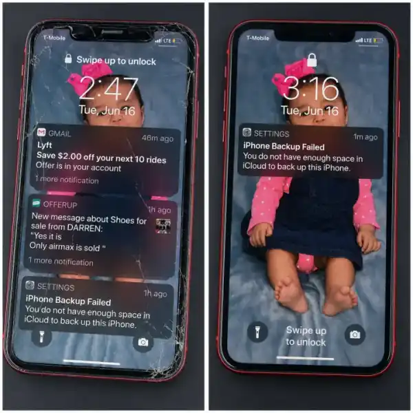 Before and After Screen Service