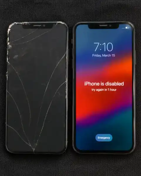 Cracked Display Restoration
