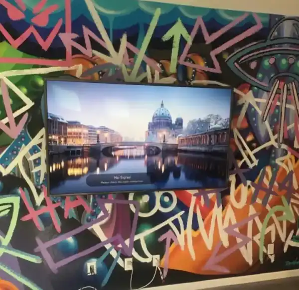 Feature Wall Installation
