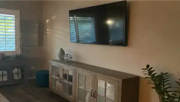 Centered Living Room Installation