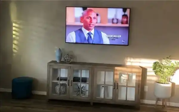 Finished Living Room Setup