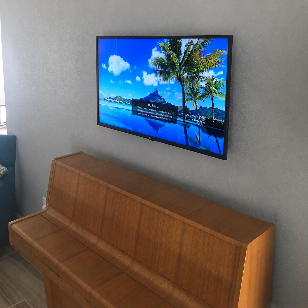 TV Mounting for a Clean, Space-Saving Setup